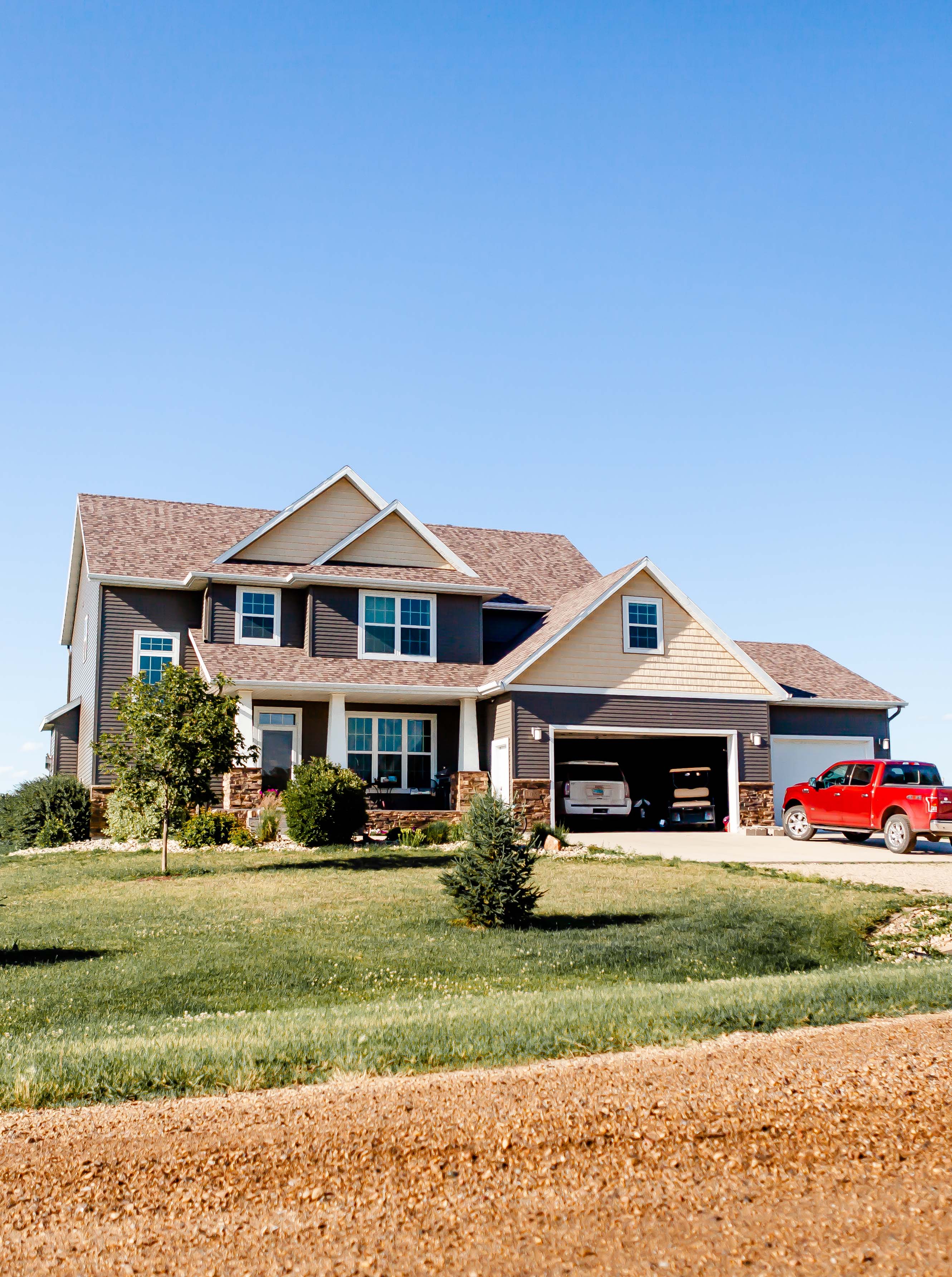 Colfax Meadows Housing Development in Colfax, ND